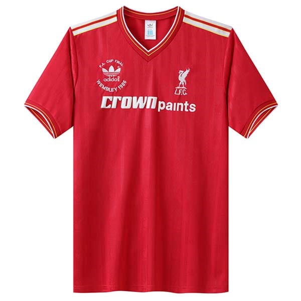 Camiseta Liverpool 1st Retro 1985/86